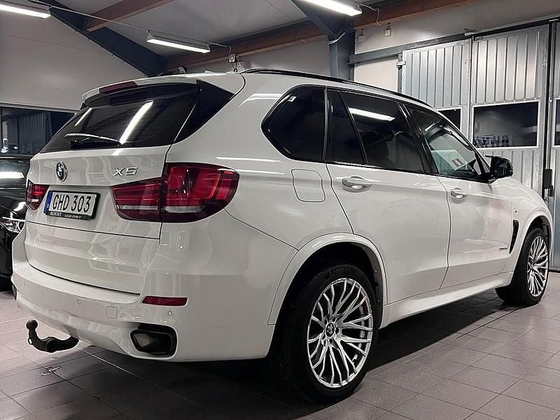 Begagnad BMW X5 M Sport 218 HK (160 kW) 2015 Vit SUV