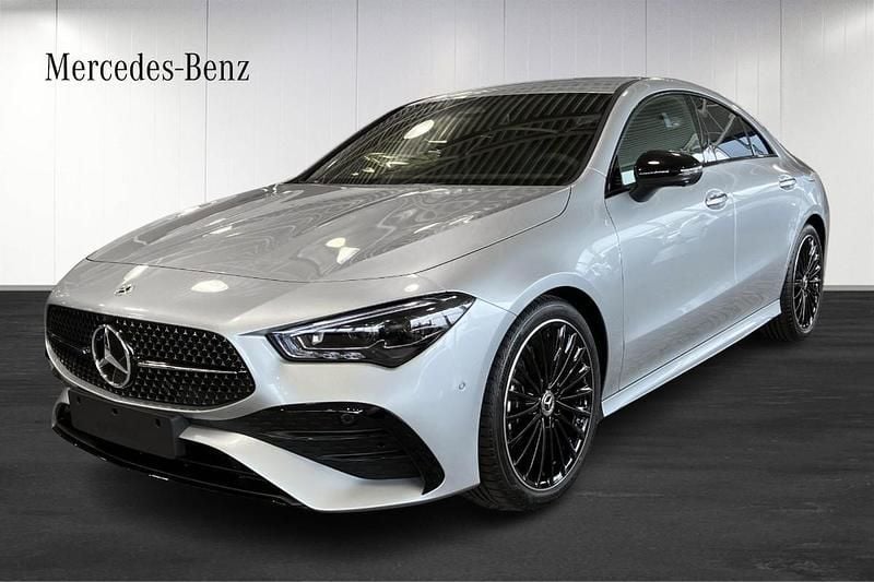 Ny Mercedes CLA200 163 HK (119 kW) 2026 Sportkupé
