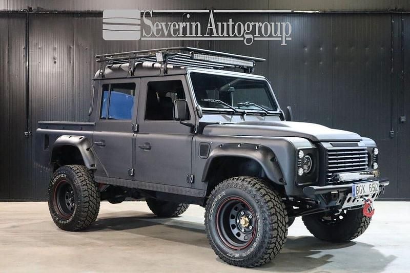 Begagnad Land Rover Defender SE 123 HK (90 kW) 2008 Svart SUV