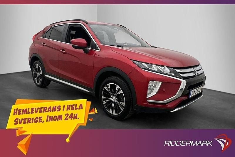 Röd Begagnad 2018 Mitsubishi Eclipse Cross SUV | 189 900 kr (Marknadspris) - Bild 1/3