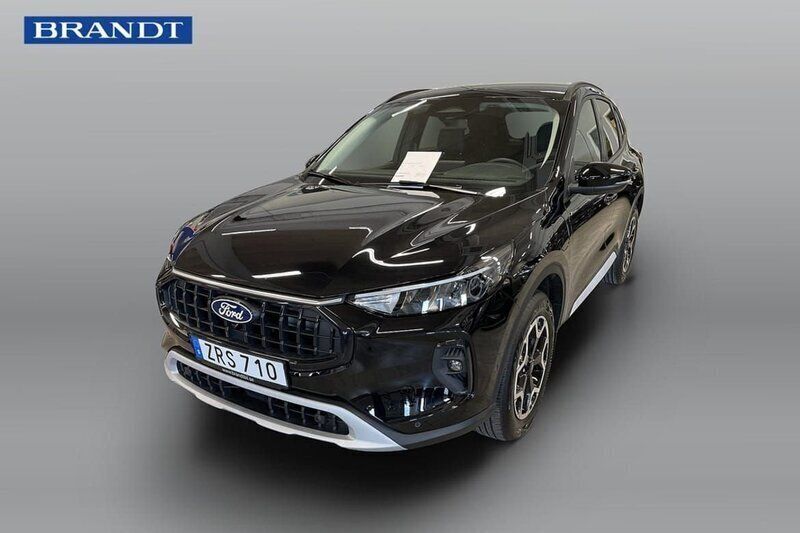 Svart Begagnad 2024 Ford Kuga Active X SUV | 479 000 kr - Bild 1/4