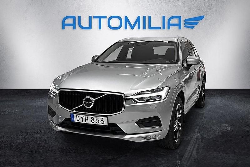 Silver Begagnad 2018 Volvo XC60 Momentum SUV | 324 900 kr (Marknadspris) - Bild 1/4
