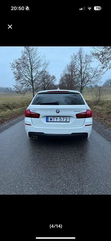 Begagnad BMW 520 190 HK (139 kW) 2017 Kombi