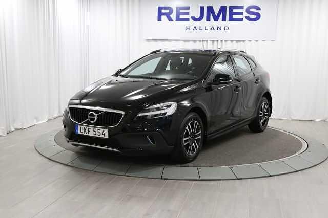Svart Begagnad 2016 Volvo V40 CC Business Edition Kombi | 174 500 kr (Marknadspris) - Bild 1/4
