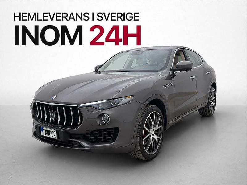 Begagnad Maserati Levante 275 HK (202 kW) 2017 Grå SUV