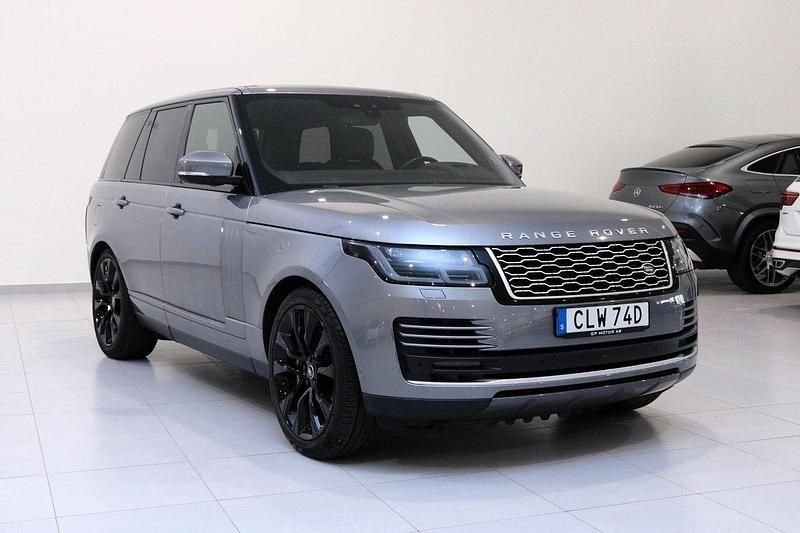 Grå Begagnad 2020 Land Rover Range Rover SUV | 649 900 kr - Bild 1/4