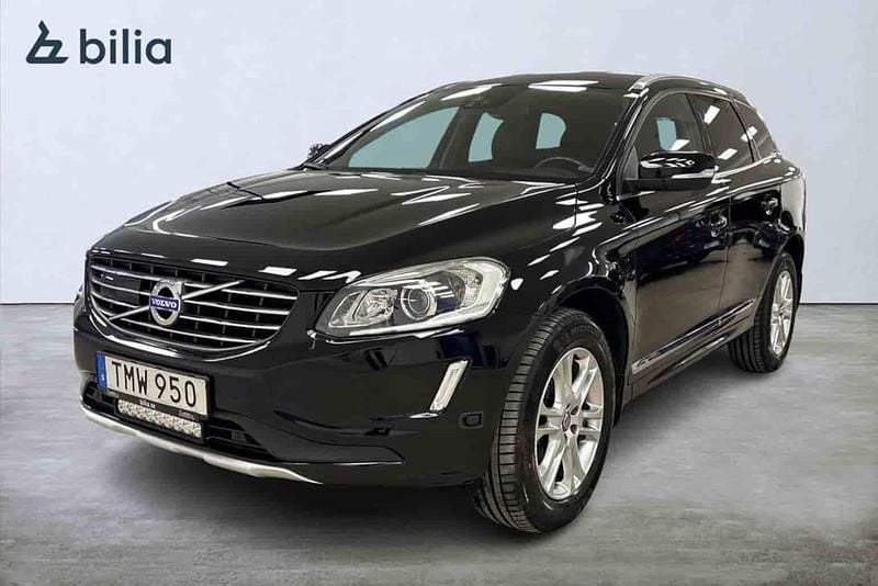 Svart Begagnad 2015 Volvo XC60 Business Edition SUV | 209 900 kr (Marknadspris) - Bild 1/1