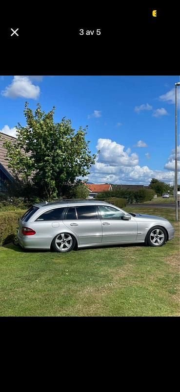Begagnad Mercedes E220 170 HK (125 kW) 2008