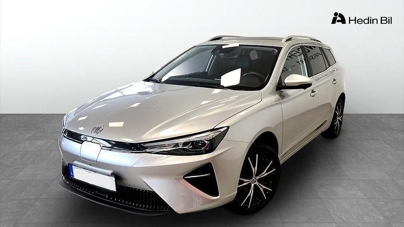 Silver Begagnad 2022 MG MG5 EV Kombi | 207 900 kr (Superpris) - Bild 1/4