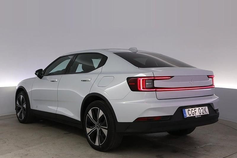 Begagnad Polestar 2 Plus 219 kW (299 HK) 2022 Silver Halvkombi