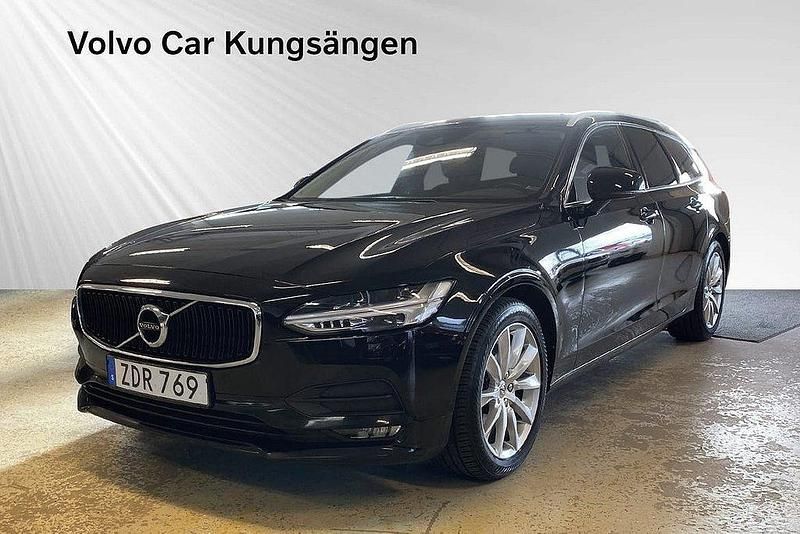 Svart Begagnad 2018 Volvo V90 Business Edition Kombi | 249 900 kr (Marknadspris) - Bild 1/4