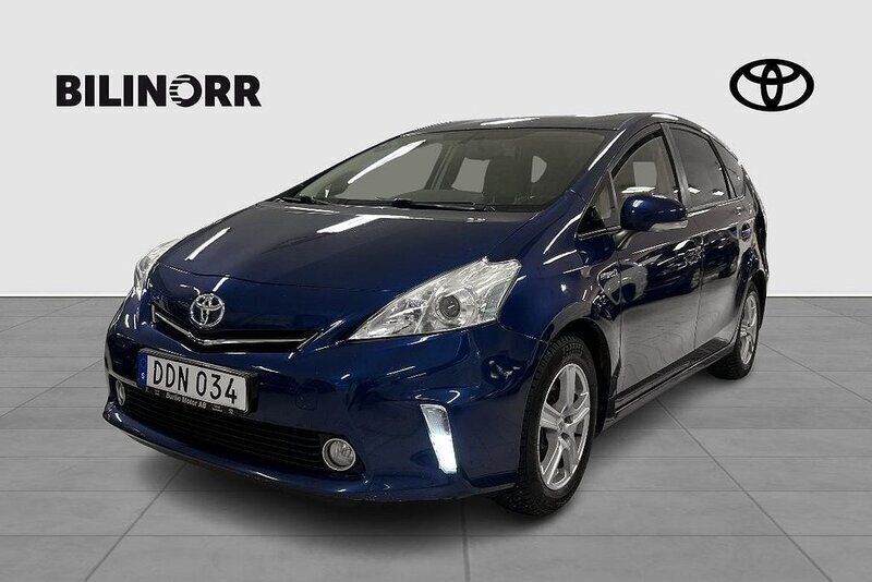 Mörkblå Begagnad 2013 Toyota Prius Halvkombi | 114 900 kr - Bild 1/4