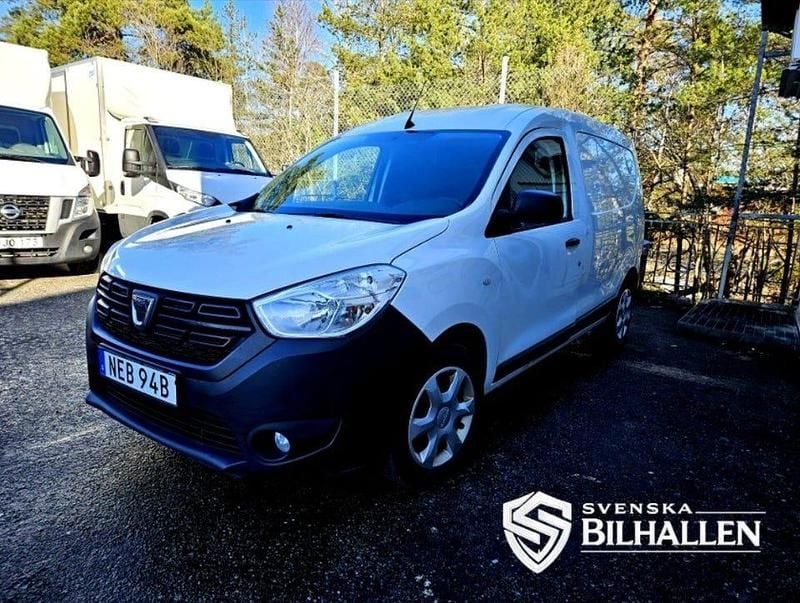 Begagnad Dacia Dokker Express 95 HK (69 kW) 2021 Vit Van