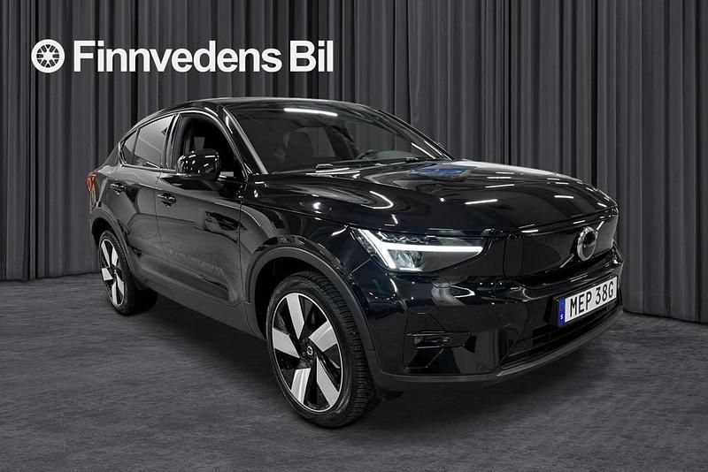 Begagnad Volvo C40 Plus 172 kW (234 HK) 2022 Svart SUV