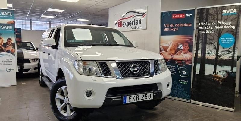Begagnad Nissan Navara 190 HK (139 kW) 2014 Vit Pickup