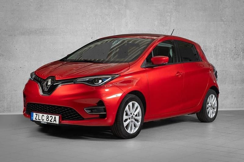 Röd Begagnad 2022 Renault Zoe Zen Halvkombi | 169 000 kr (Lite dyr) - Bild 1/4