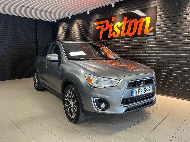 Grå Begagnad 2016 Mitsubishi ASX Comfort Edition SUV | 119 000 kr (Marknadspris) - Bild 1/4