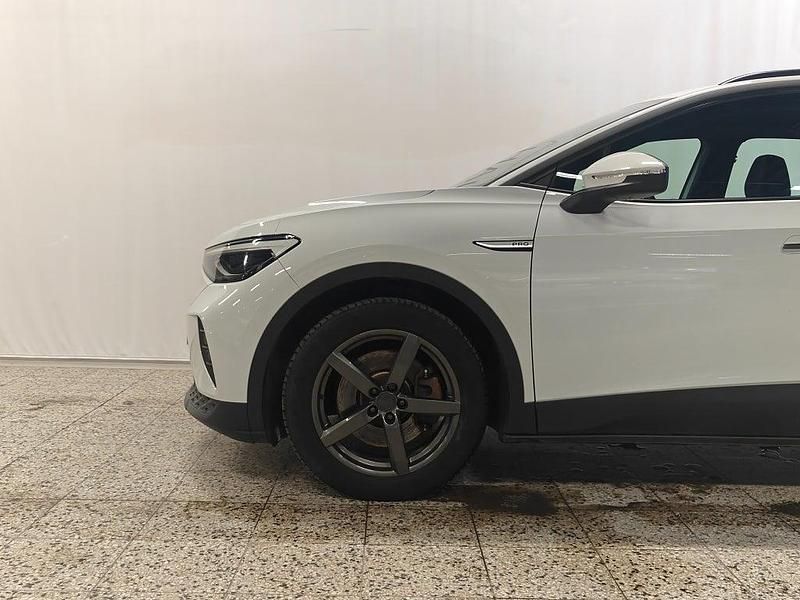 Begagnad VW ID.4 Pro Performance 150 kW (204 HK) 2021 Vit SUV