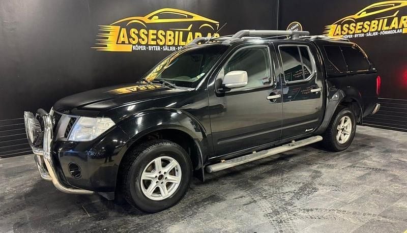 Svart Begagnad 2014 Nissan Navara Pickup | 124 900 kr (Lite dyr) - Bild 1/1
