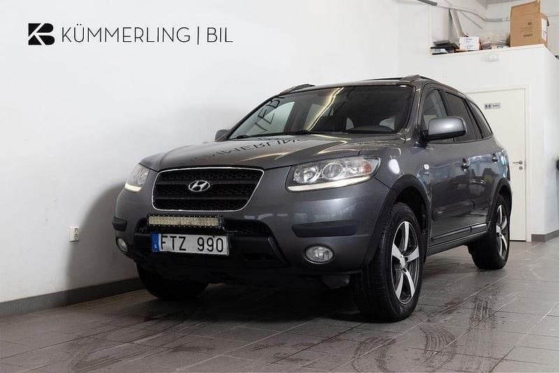 Silver Begagnad 2007 Hyundai Santa Fe SUV | 44 900 kr (Marknadspris) - Bild 1/4