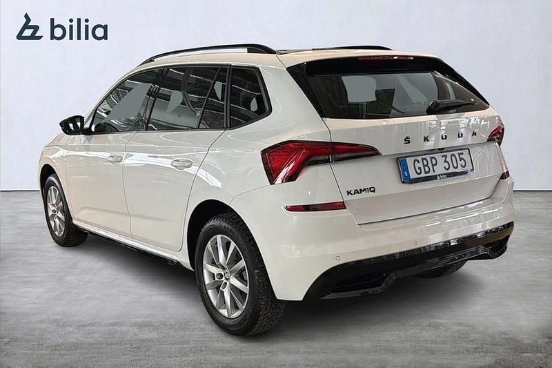 Begagnad Skoda Kamiq Monte Carlo 112 HK (82 kW) 2023 Vit SUV