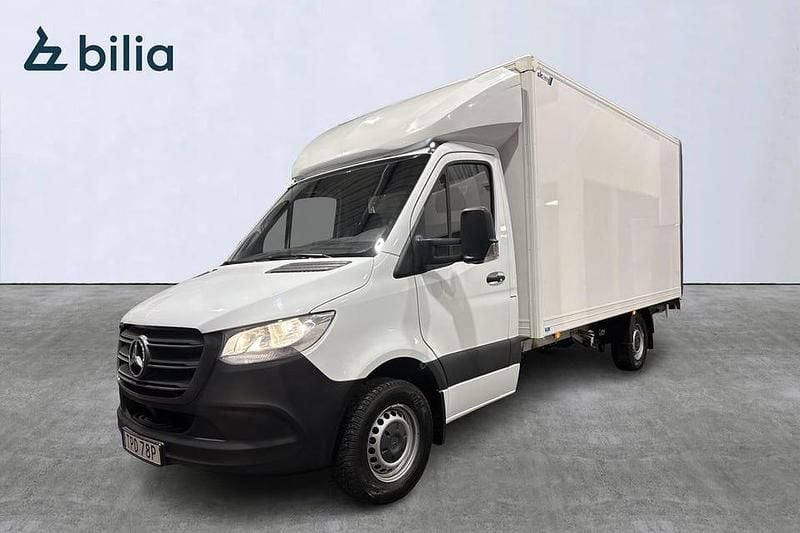 Vit Begagnad 2024 Mercedes Sprinter Van | 618 750 kr - Bild 1/4