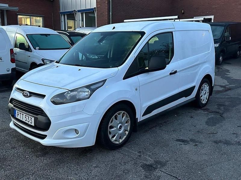 Vit Begagnad 2015 Ford Transit Van | 99 000 kr (Marknadspris) - Bild 1/4