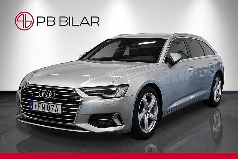 Silver Begagnad 2020 Audi A6 S-Line Kombi | 309 900 kr (Dyr) - Bild 1/3
