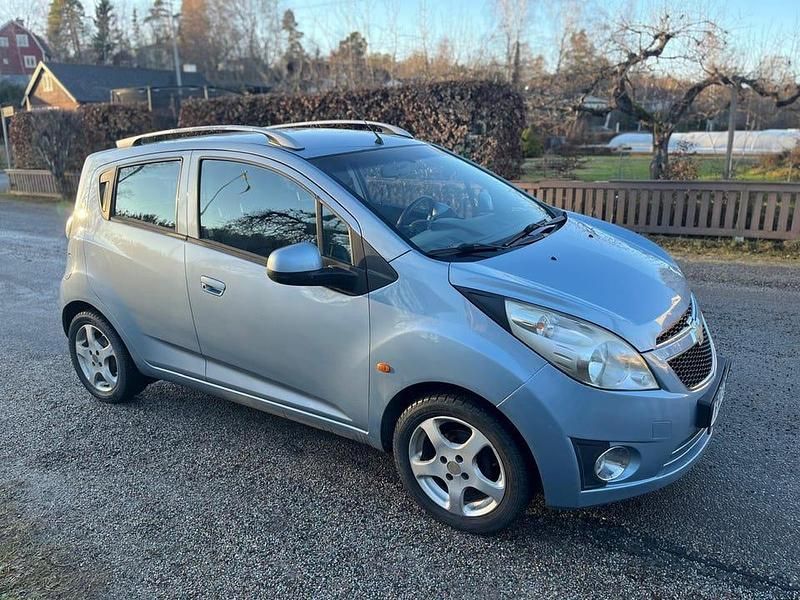 Begagnad 2010 Chevrolet Spark Halvkombi | 35 900 kr (Marknadspris) - Bild 1/4