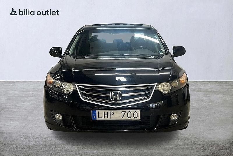 Begagnad Honda Accord 156 HK (114 kW) 2009 Svart Sedan