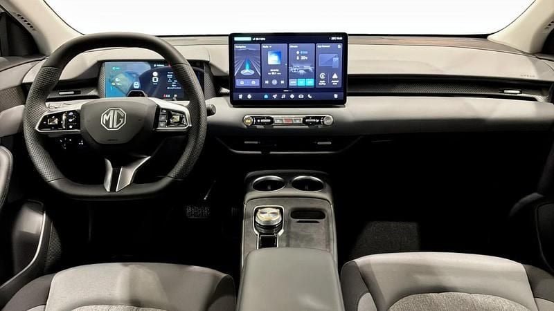 Ny MG S5 Comfort 125 kW (170 HK) 2025 Vit SUV