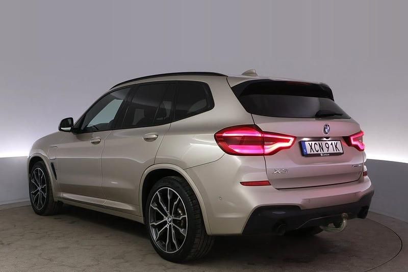 Begagnad BMW X3 M Sport 292 HK (214 kW) 2021 Grå SUV