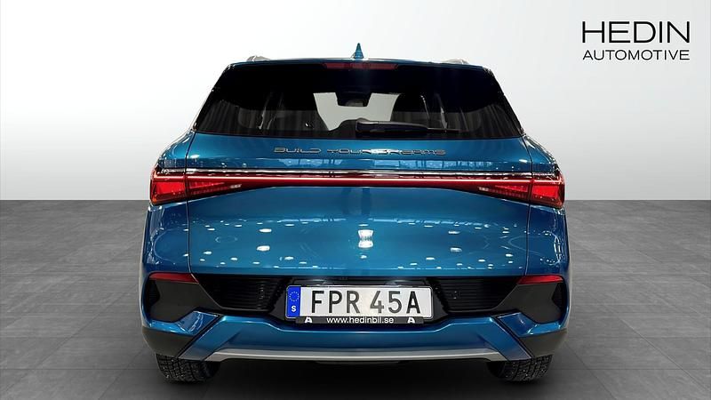 Begagnad BYD Atto 3 150 kW (204 HK) 2022 Blå SUV