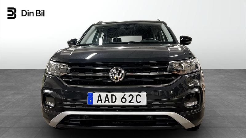 Begagnad VW T-Cross 95 HK (69 kW) 2020 Grå SUV