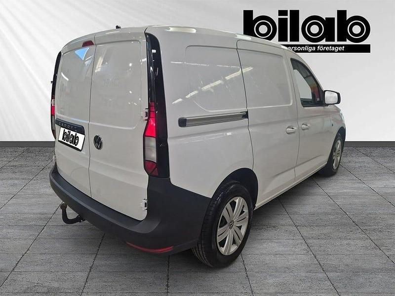 Begagnad VW Caddy 122 HK (89 kW) 2025 Vit Minibuss