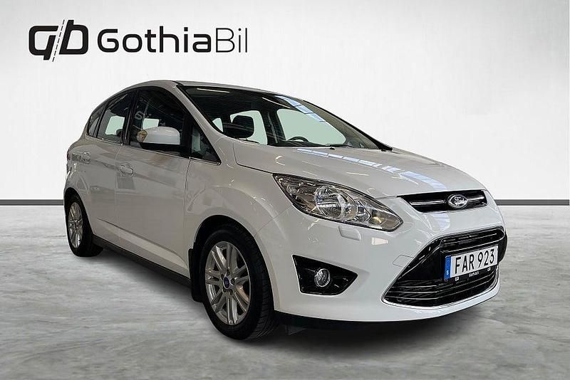 Begagnad Ford C-MAX Titanium 116 HK (85 kW) 2015 Vit Minibuss