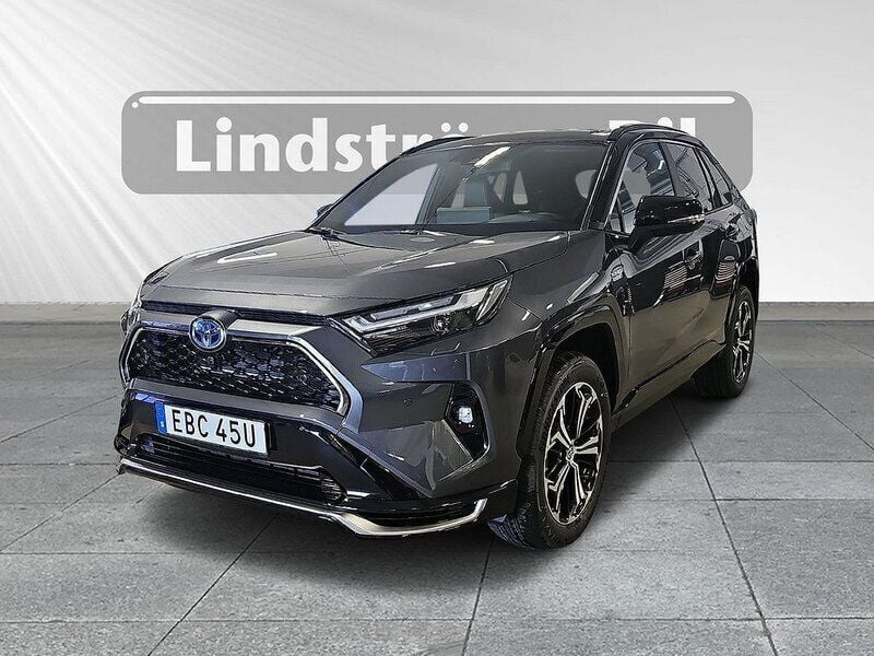 Grå Begagnad 2024 Toyota RAV4 Hybrid Style SUV | 579 900 kr (Dyr) - Bild 1/3