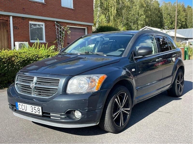 Blå Begagnad 2007 Dodge Caliber SUV | 22 900 kr (Superpris) - Bild 1/4