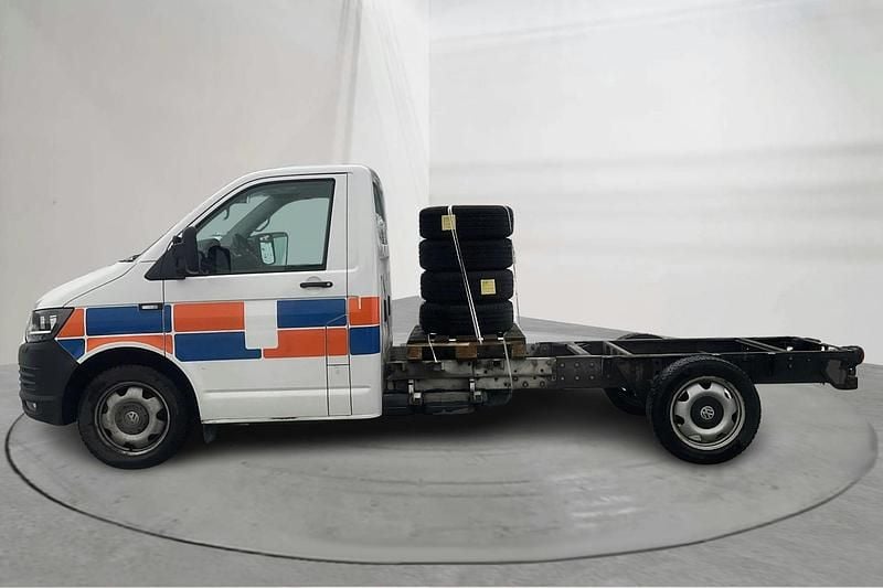 Begagnad VW T6.1 204 HK (150 kW) 2019 Vit Van
