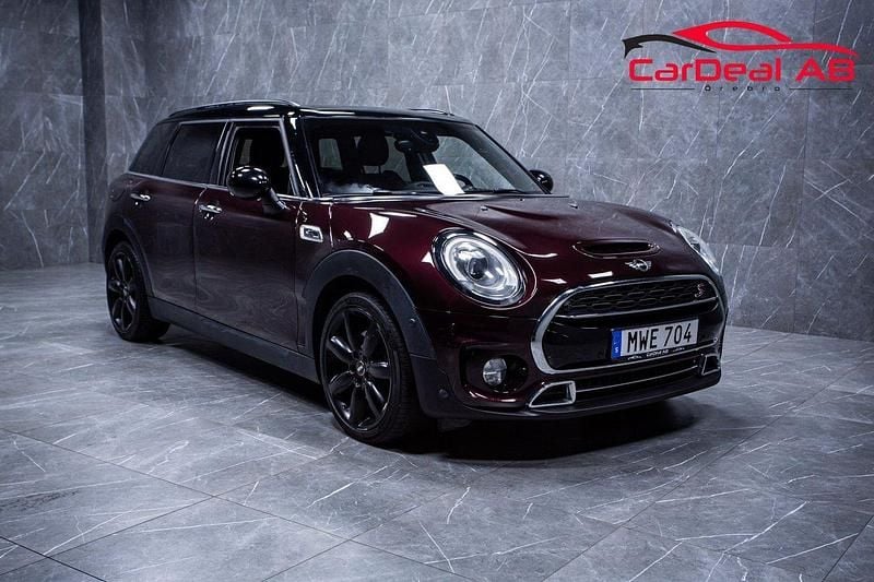 Röd Begagnad 2016 Mini Cooper SD Clubman Kombi | 139 800 kr - Bild 1/4
