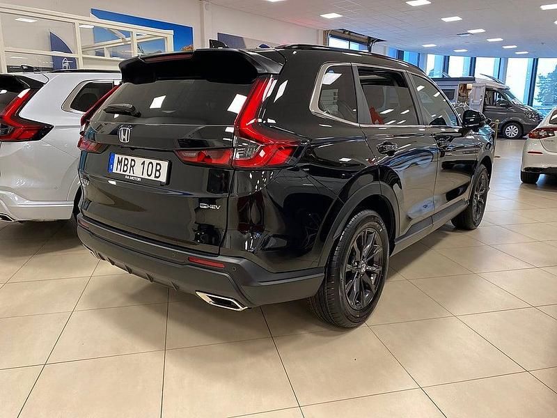Ny Honda CR-V Advance 184 HK (135 kW) 2025 Crystal black metallic SUV