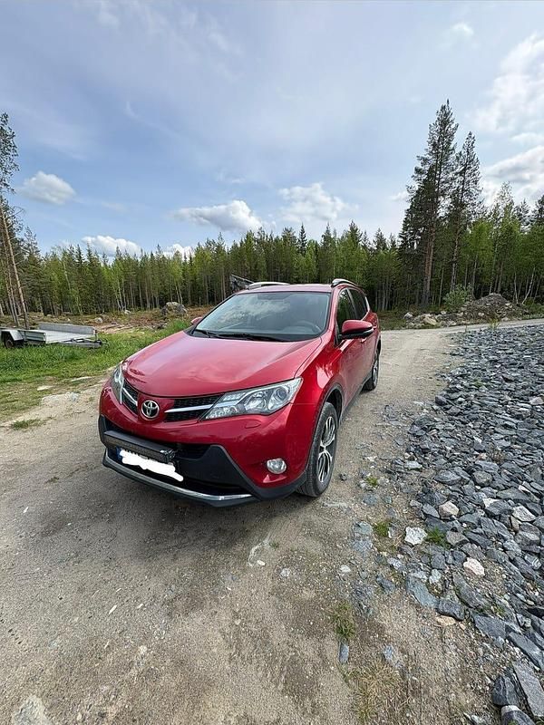 Begagnad Toyota RAV4 151 HK (111 kW) 2014 SUV