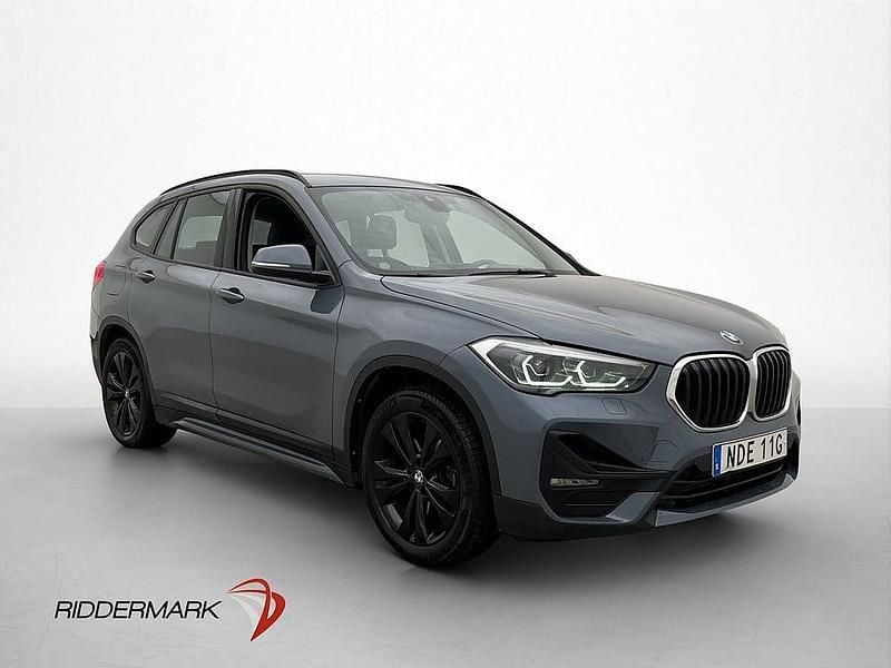 Begagnad BMW X1 125 HK (91 kW) 2020 Mörkgrå SUV