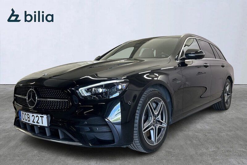 Svart Begagnad 2021 Mercedes E300 Premium Kombi | 409 000 kr (Lite dyr) - Bild 1/4
