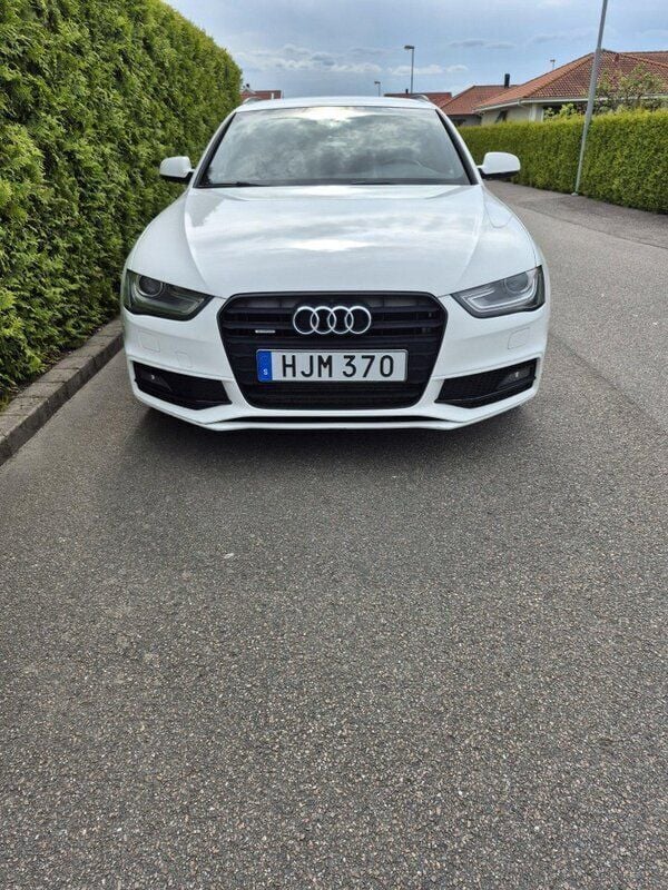 Begagnad 2014 Audi A4 Kombi | 109 000 kr (Marknadspris) - Bild 1/3