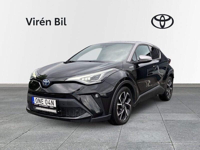 Svart Begagnad 2019 Toyota C-HR Edition SUV | 225 000 kr (Marknadspris) - Bild 1/4