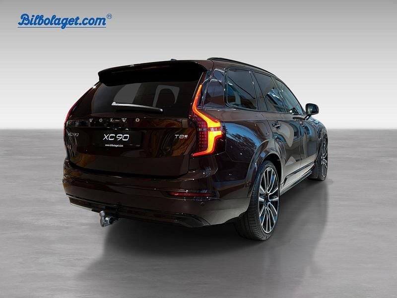 Ny Volvo XC90 Ultra 462 HK (339 kW) 2025 Röd SUV