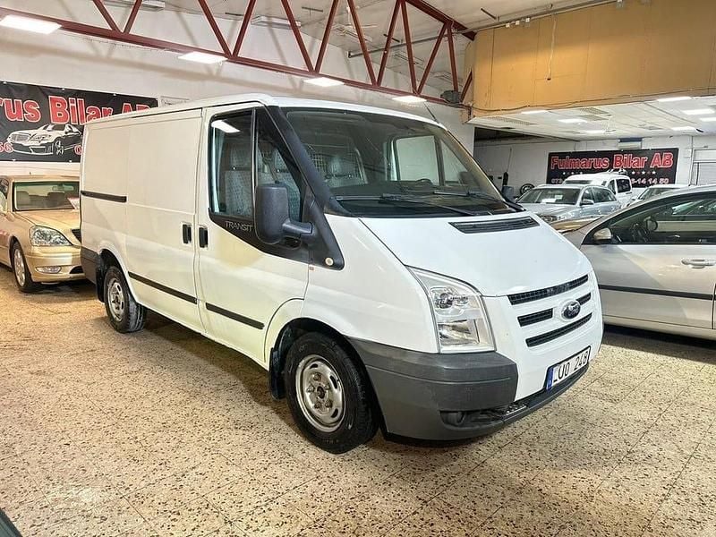 Vit Begagnad 2011 Ford Transit Van | 59 900 kr (Superpris) - Bild 1/4