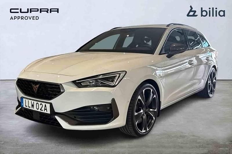 Vit Begagnad 2024 Cupra Leon Kombi | 319 900 kr - Bild 1/1