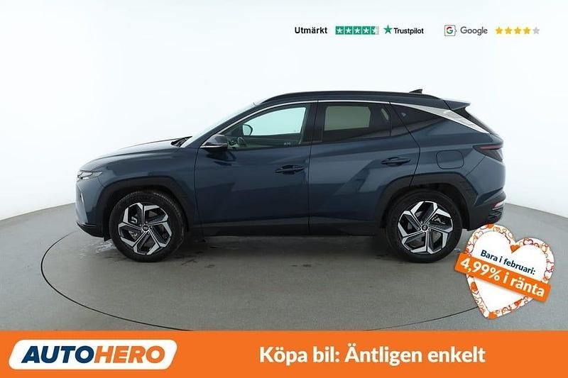 Begagnad Hyundai Tucson Advanced 268 HK (197 kW) 2021 Blå SUV